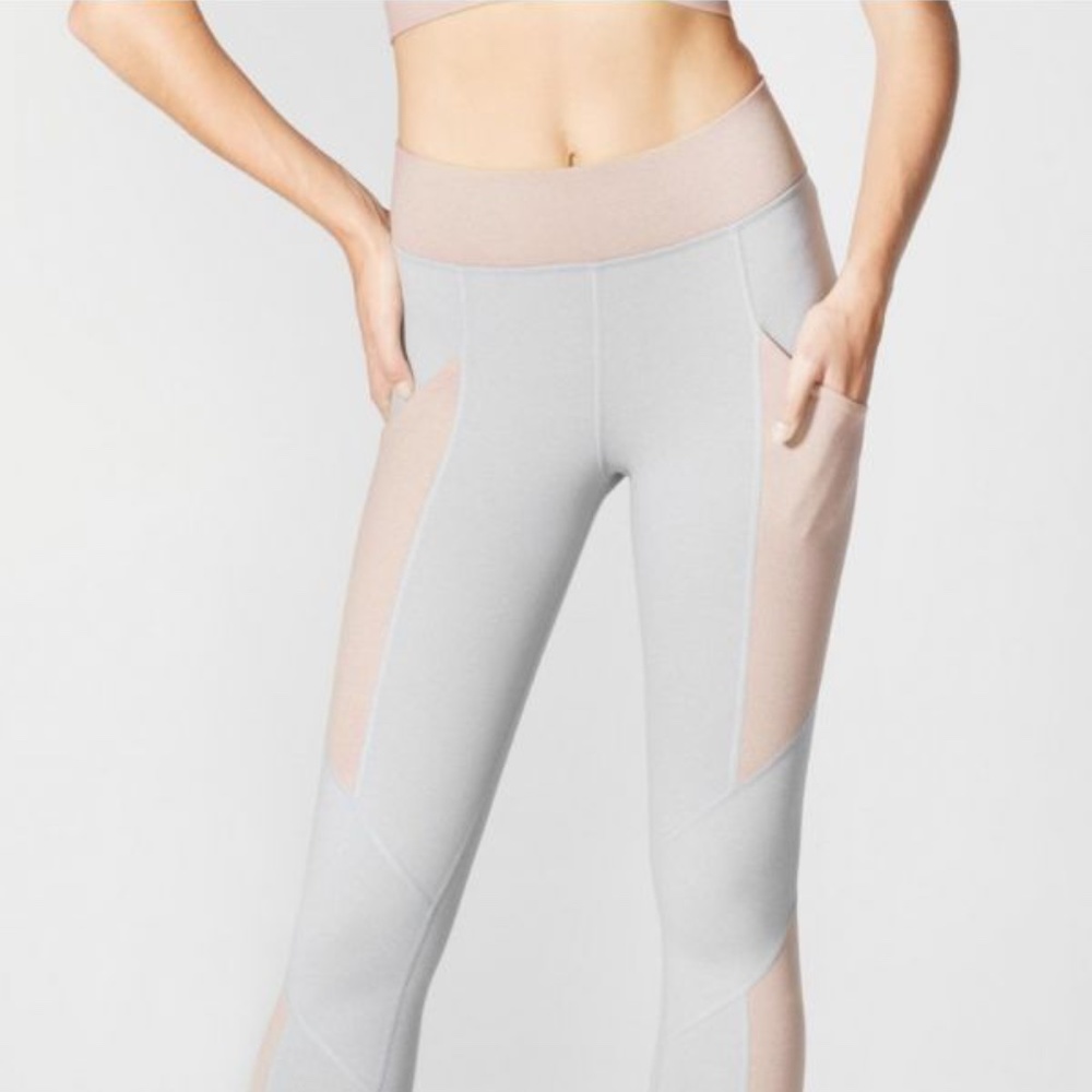 Michi Aura Pocket Leggings Rose Quartz Small NWT - Picture 2 of 16